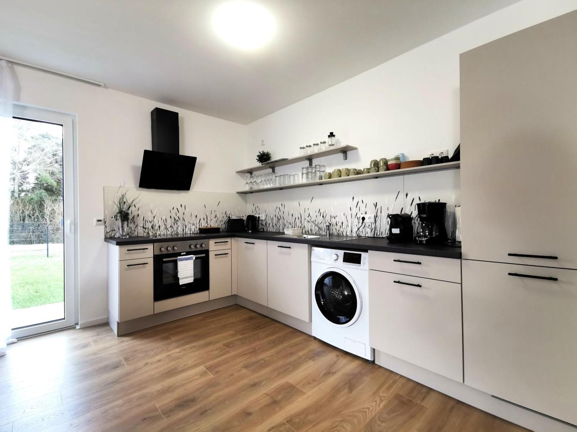 Bohnapartments Haus Zocheblick - 2 Kostenlose Parkplaetze - Sehr Ruhig - 4 Schlafzimmer - Neubau - Vollausstattung - Wlan Hoppegarten Exterior foto