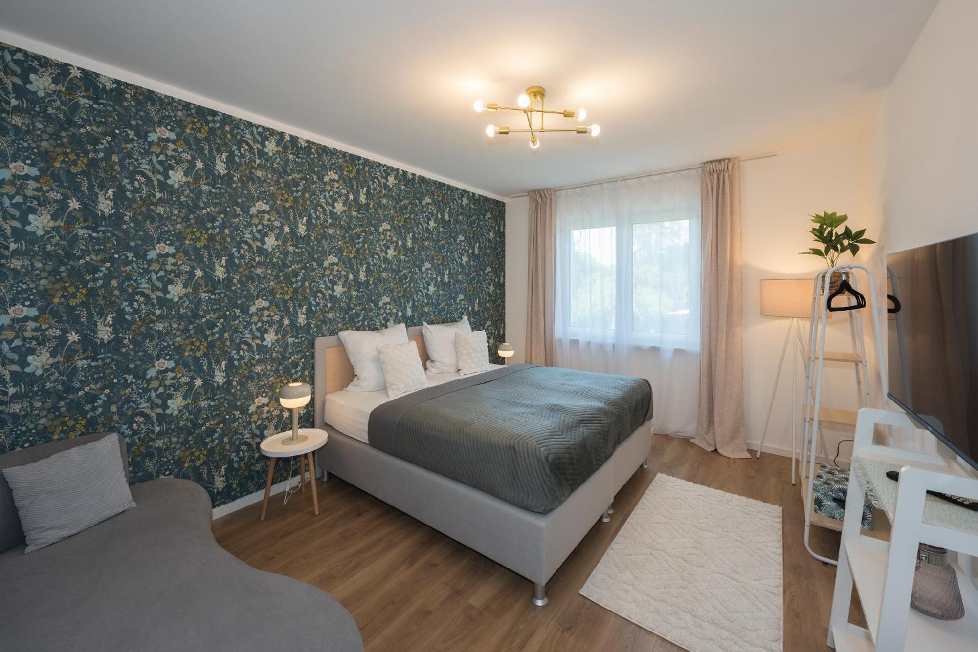 Bohnapartments Haus Zocheblick - 2 Kostenlose Parkplaetze - Sehr Ruhig - 4 Schlafzimmer - Neubau - Vollausstattung - Wlan Hoppegarten Exterior foto